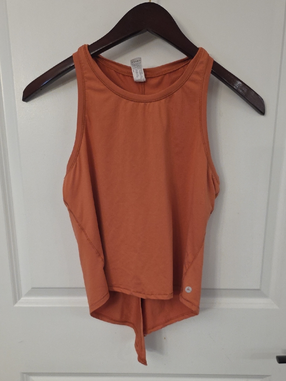 90°Degree Orange Tank